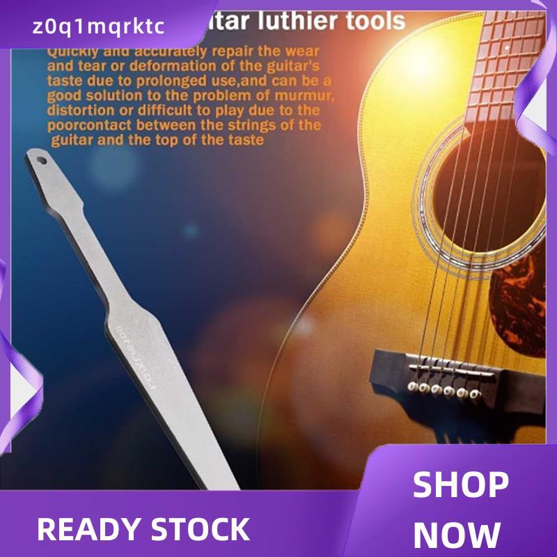 z0q1mqrktc Professional High Carbon Steel Design Guitar Fret File, Double-Side Fret Crowning File สํ