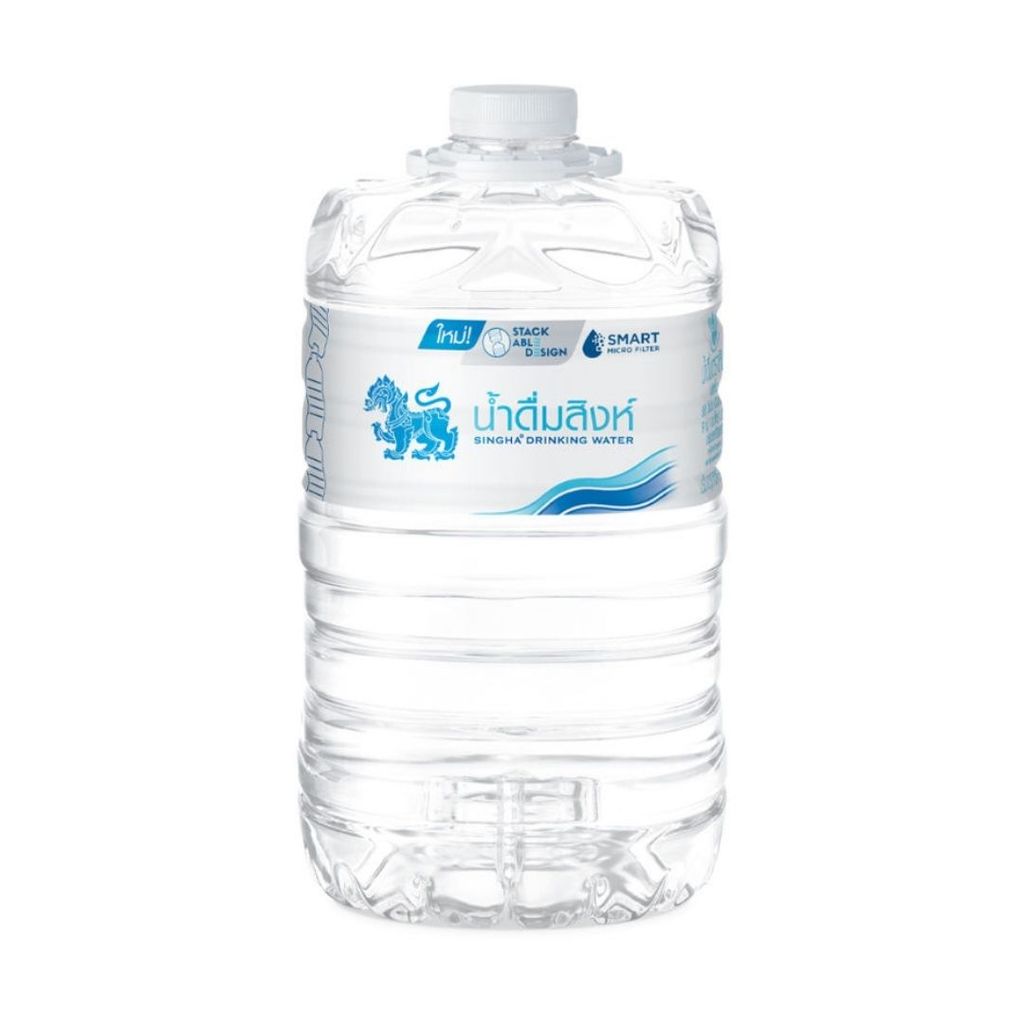 สิงห์ น้ำดื่ม Singha Drinking Water 1.5ltr. Pack6