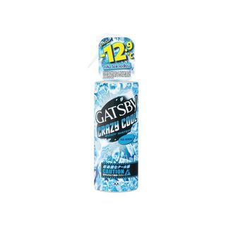 แกสบี้ เครซี่คูลบอดี้วอเตอร์ไม่มีกลิ่น-12.9°C Crazy Cool Body Water Unscented 170ml.