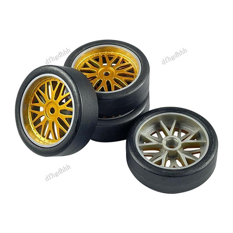 RC Drift ยางล้อ Tyre RC Drift ยางพลาสติก 32 มม.สําหรับ รูปที่ 5