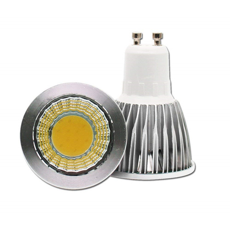 GU10 Lampada COB LED Bulb 220V Bombillas LED Lamp 5W 7W 9W GU10 COB LED Spotlight Warm/Cold White Li