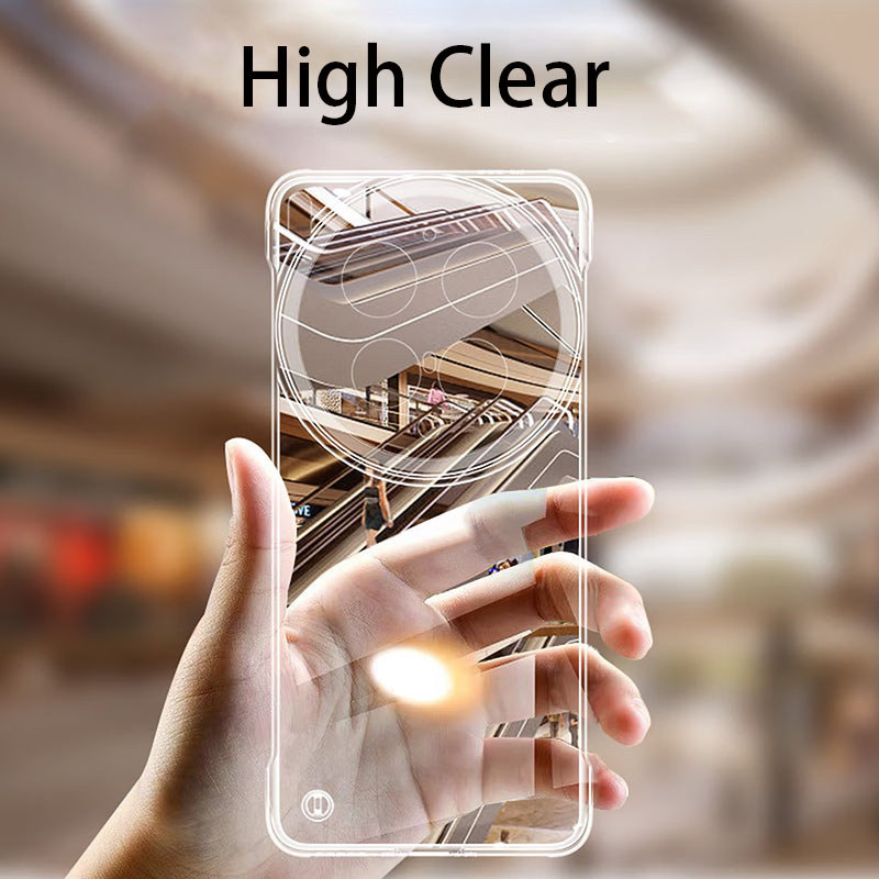 Frameless Slim Clear Hard ฝาหลังสําหรับ VIVO X300 Ultra รูปที่ 3