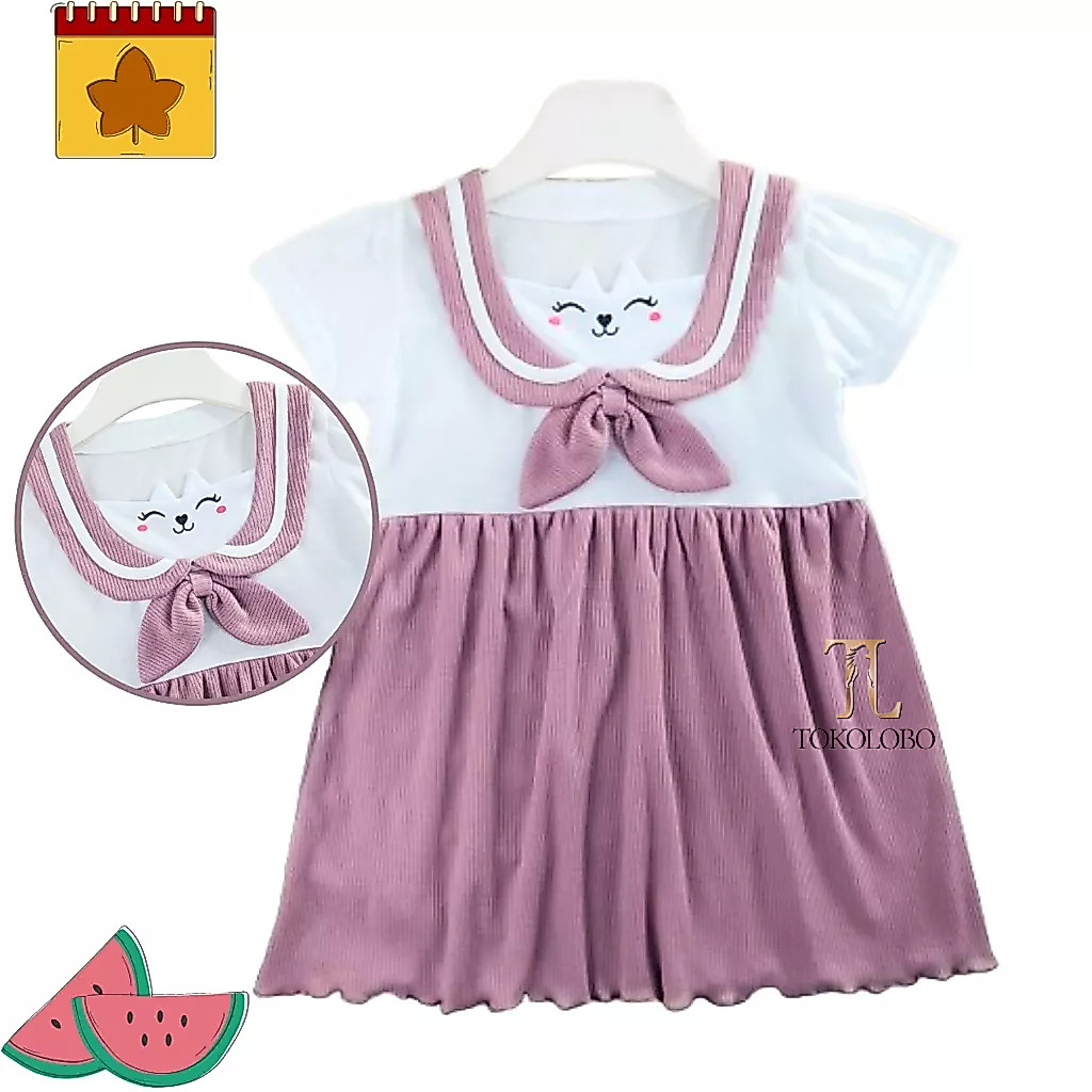 Tokolobo 7.7 Great MID ปี SALE AQIMA CHILDRENS DRESS [ESTIMATION 6 MONTHS-4 ปี]