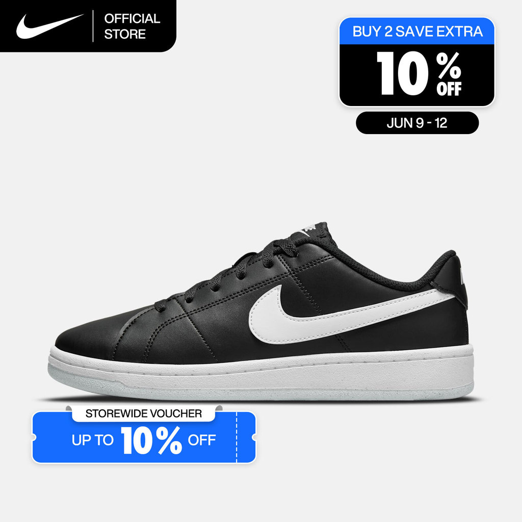 Nike Women's Court Royale 2 Next Nature Shoes - Black [DH3159-001]