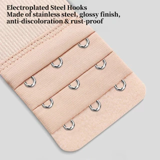 7ประเภท Soft Elastic Bra Extender ปรับหลายสี Bra Hook Extension ชุดชั้นในอุปกรณ์เสริม