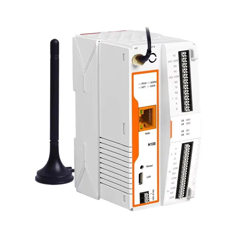 ที่เชื่อถือได้อินเทอร์เน็ตสิ่งที่ Gateway Controller MQTT สวิตช์ระยะไกลรีเลย์ขอบคอมพิวเตอร์ 4G Cat4 