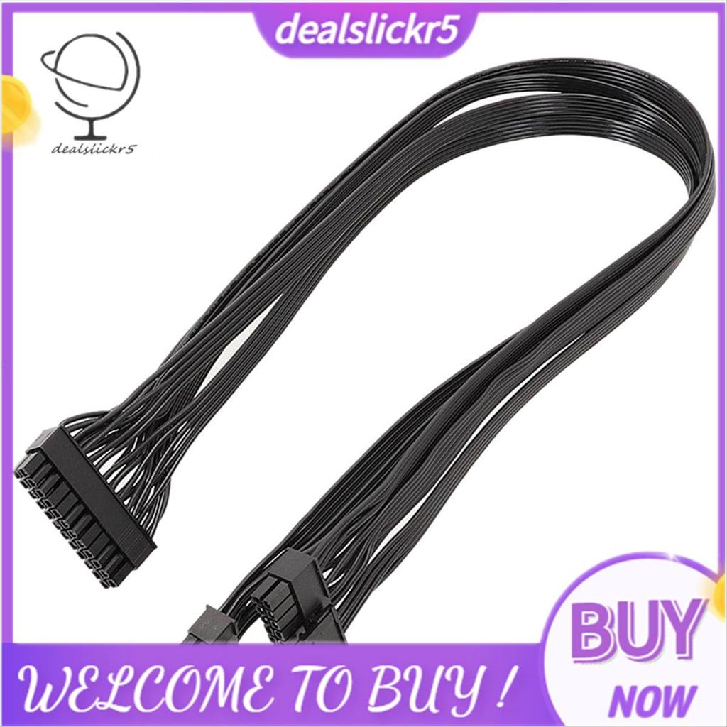 18+10-Pin to 24-Pin ATX Power Supply Cable, Modular PSU Power Cable สําหรับ RMx Series RM1000X/RM850