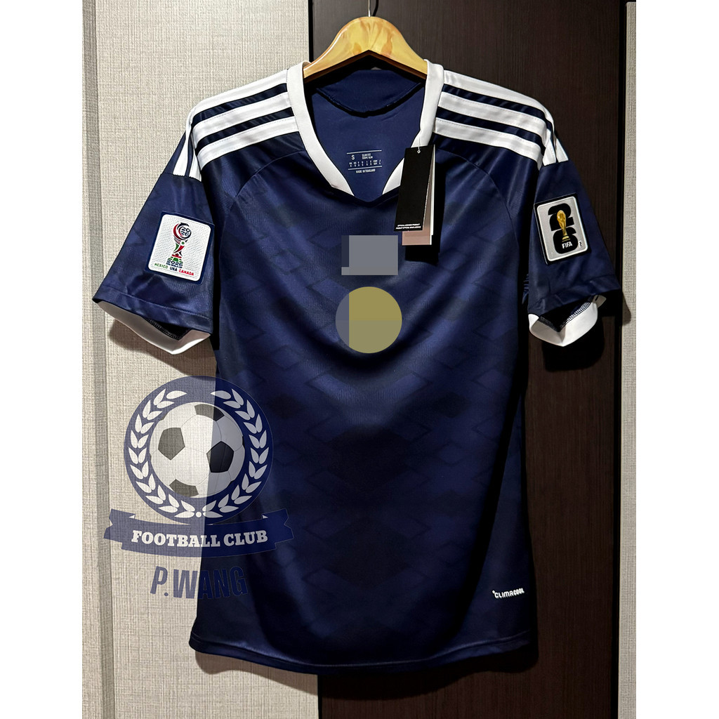 New !! เสื้อฟุตบอลโลกทีมชาติ สกomแลuด์ 3A เกรดแฟนบอล Home ชุดเหย้า ปี 2026 ฟลูออฟชั่นชื่อเบอร์นักเตะในทีม (ครบทุกคน)