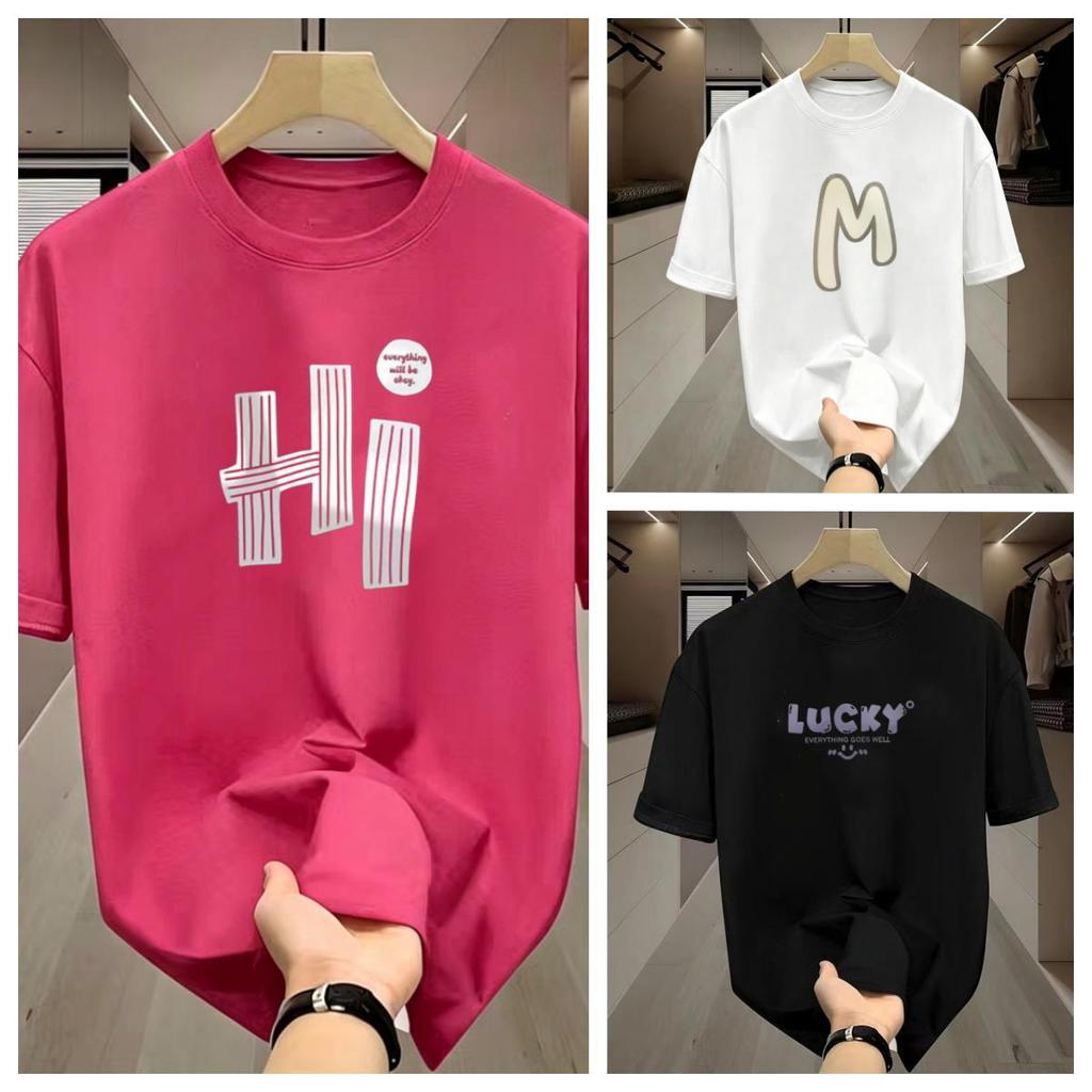 3ตัว109บาท สินค้าของใหม่ เสื้อยืดคอกลม สีสวยงาน ผ้านิ่มใส่สบาย เสื้อไซส์ใหญ่