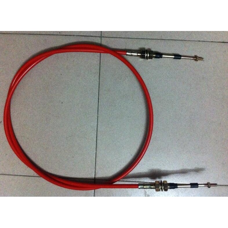 B. b.Low Price Spike Excavator อุปกรณ์เสริม Adapt to Komatsu PC60-5/60-6/60-7 คู่มือคันเร่งดึงลวด UJ