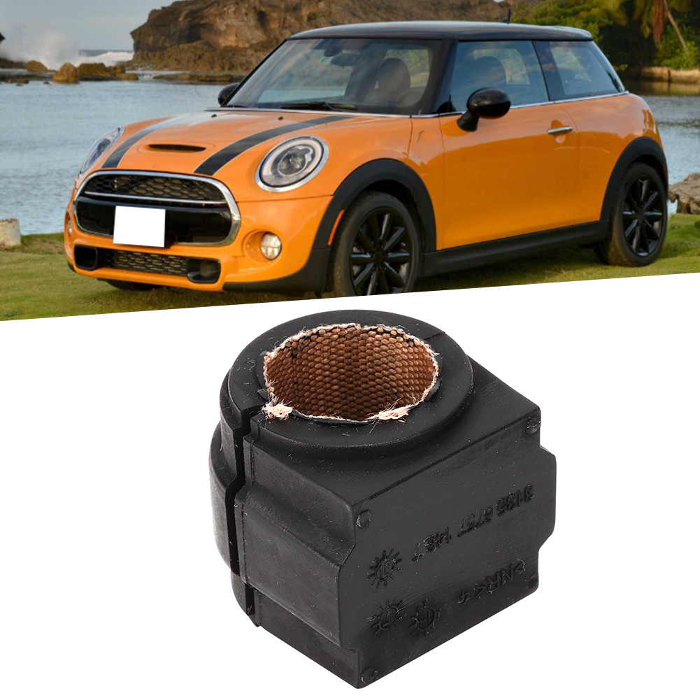 ว้าว 31356757146 บาร์ป้องกันม้วนด้านหน้า Stabiliser Bushes R55 R56 R52 Hatchback MINI Station Wagon 