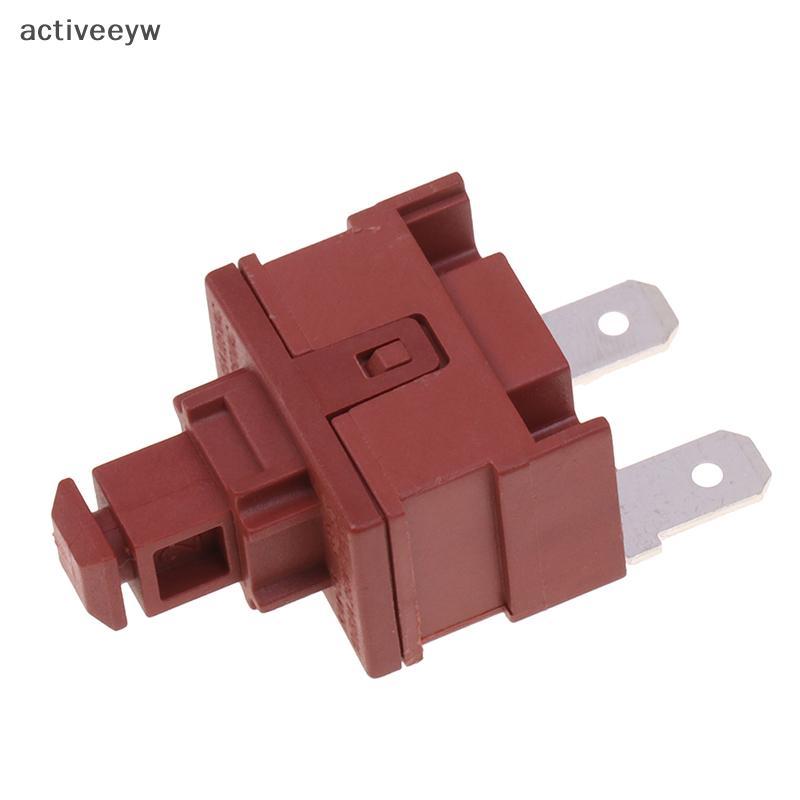 Activeeyw] 1 PC KAN-L5 2Pin Self-loing Key Switch เครื่องทําน้ําอุ่นเครื่องดูดฝุ่นสวิทช์ 7.5A 250VAC ปุ่มสวิตช์ไฟ Lo ปุ่มสวิทช์กุญแจใหม่
