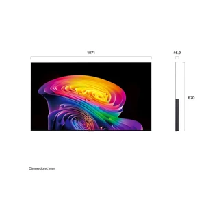 LG ทีวี 42" LG OLED evo C6 4K Smart TV 2026 รุ่น OLED42C6PSA *ส่งฟรี*
