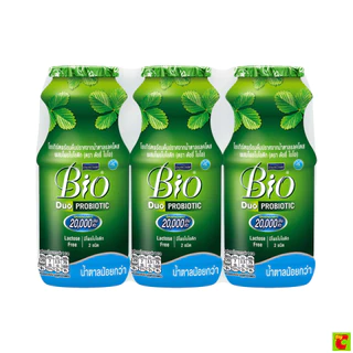 ดัชชี่ ไบโอ โยเกิร์ตพร้อมดื่ม ปราศจากน้ำตาลแลคโตสผสมโพรไบโอติก 150 มล. x 3 ชิ้น