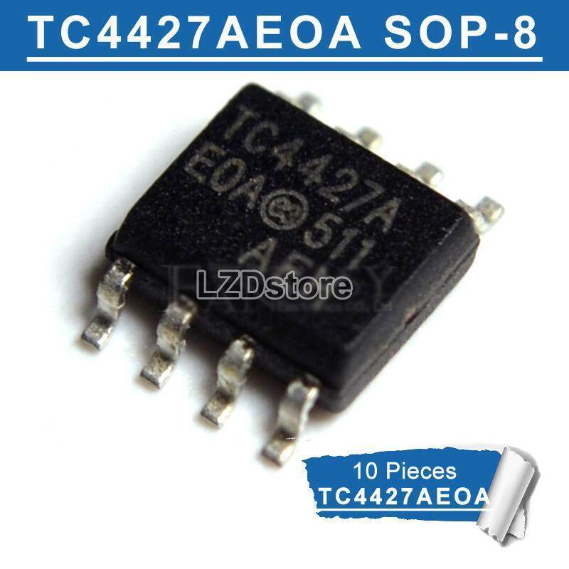 10pcs TC4427A SOP-8 TC4427AEOA SOP8 TC4427 SOP TC4427ACOA SMD 1.5A Power MOSFET Driver ใหม่