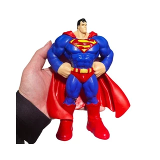 30 ซม. Justice League Batman Vs Superman Action Figure ตุ๊กตา Superhero จอแสดงผลตัวเลขของเล่น