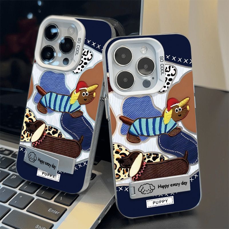 🦚Bless - เคสสีเงินด้าน for เคส Apple เคสไอโฟน iPhone 17 17ProMax 17Air 16pro 15plus 14pro 13promax 1