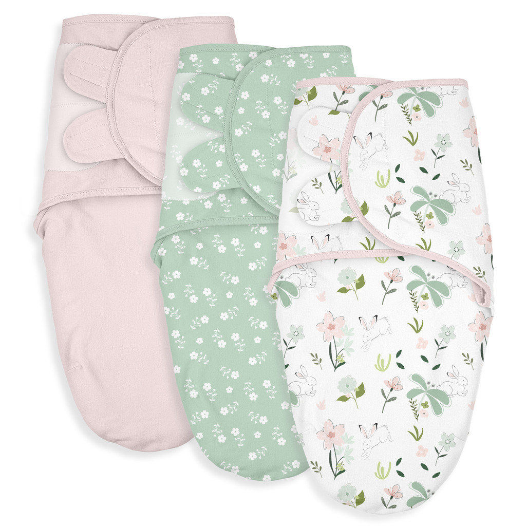 100% cotton anti-startle swaddle for infants 0-3 months old sleeping bag wrap for newborns