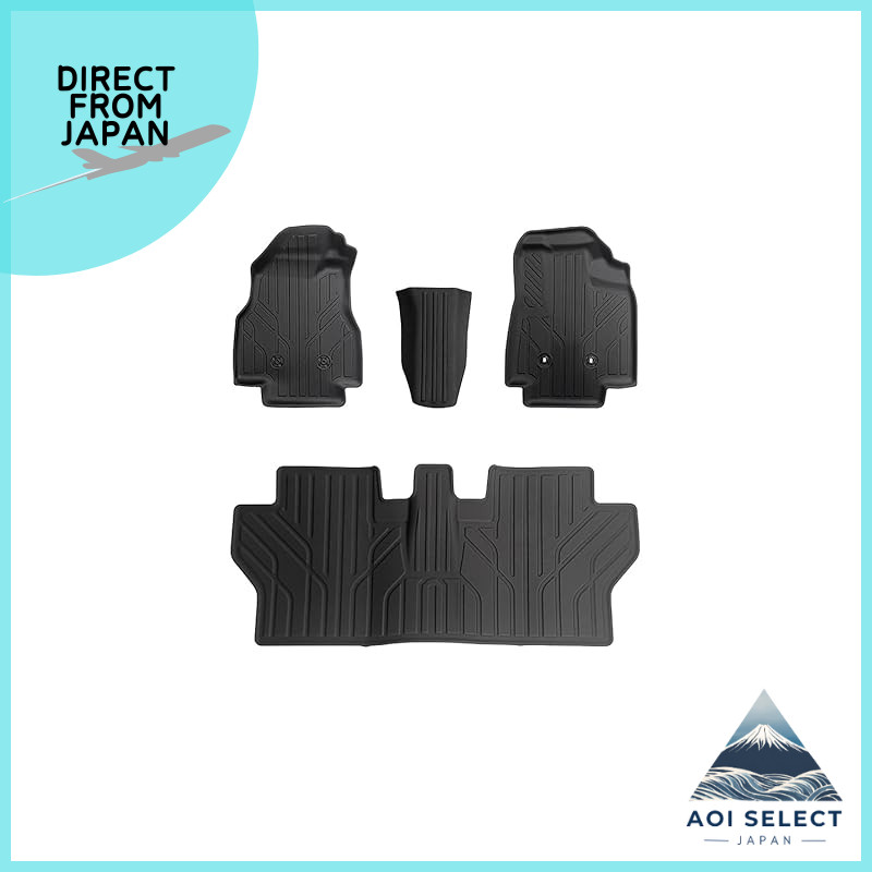 [Samurai Produce] New Model Move Move Canvas LA850S LA860S 2WD Vehicle Exclusive Floor Mat Rubber Ty