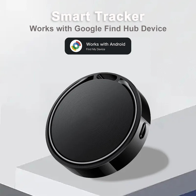 AirTag สําหรับ Android Compatible Google Find My Item Finder ตัวติดตามอเนกประสงค์สําหรับคีย์กระเป๋าส
