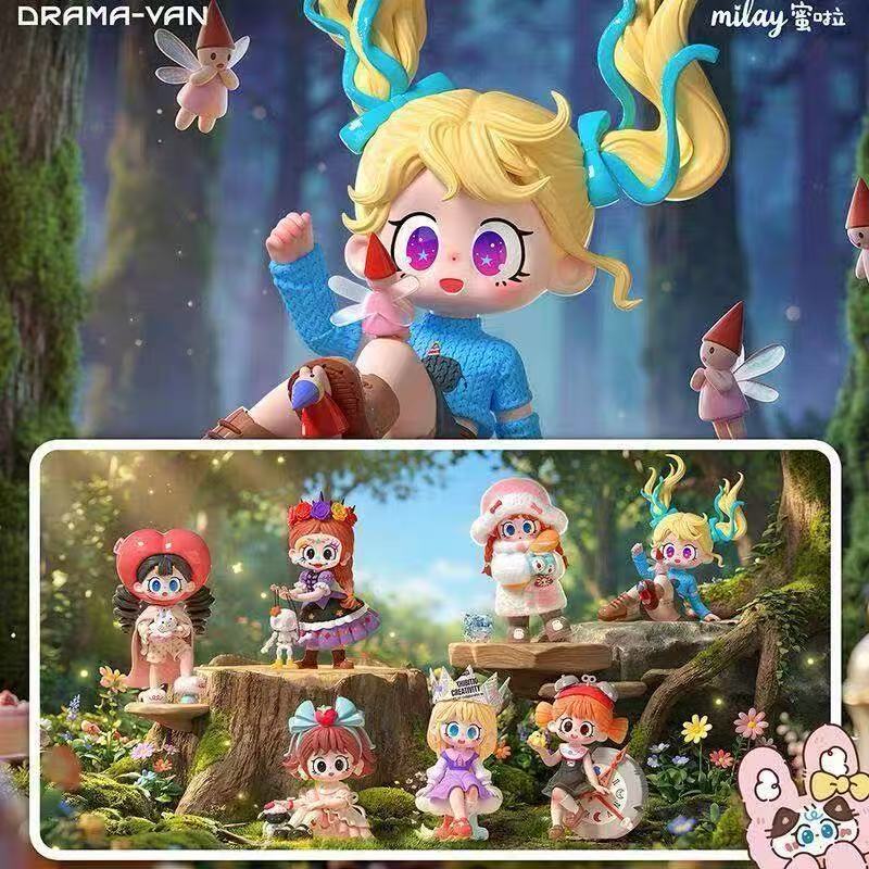 Milay Milay Milay Girl Fairy Tale Roaming Guide Series รูป
