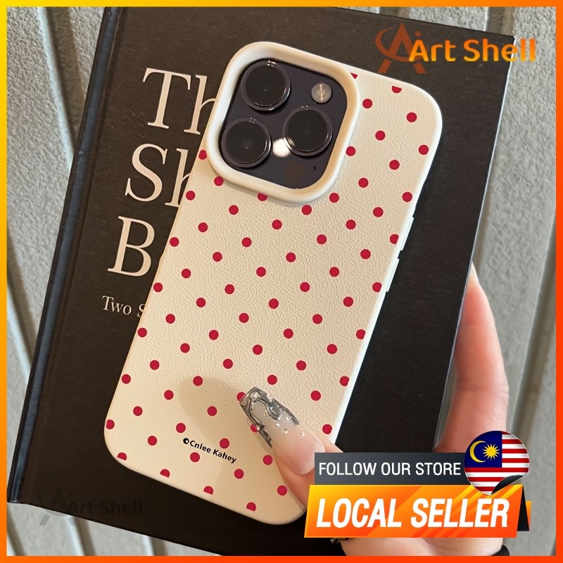 Red Dot สําหรับ iP16/16PM/16Plus/16P/15Plus/15P/15PM/14Plus/14PM/14 P/13PM/13P/12P/12PM/12/11PM/11,T