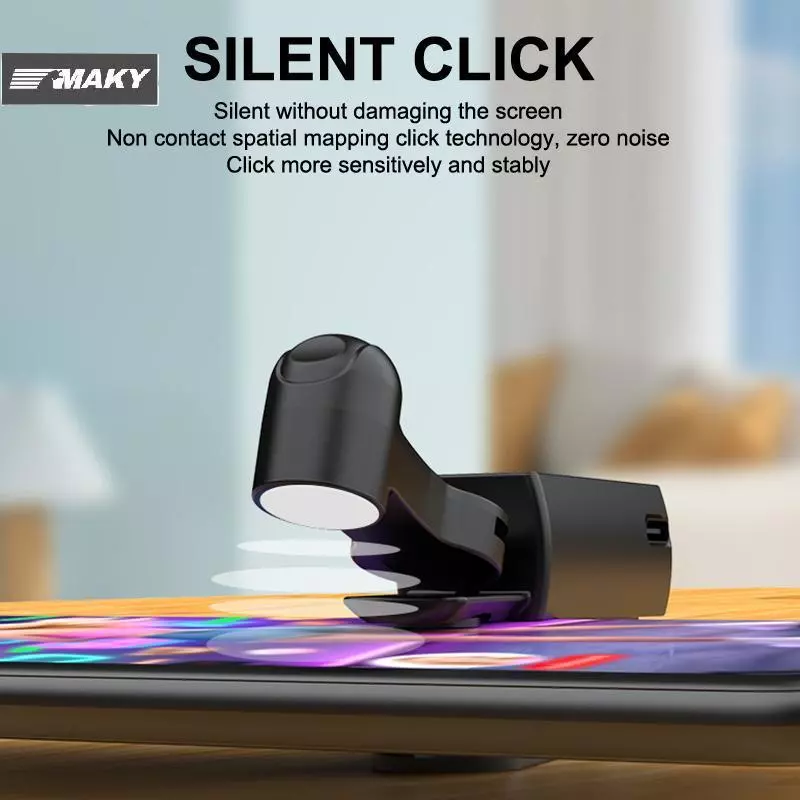 MAKY หน้าจอ Auto Clicker สําหรับสมาร์ทโฟน thumbnail 5