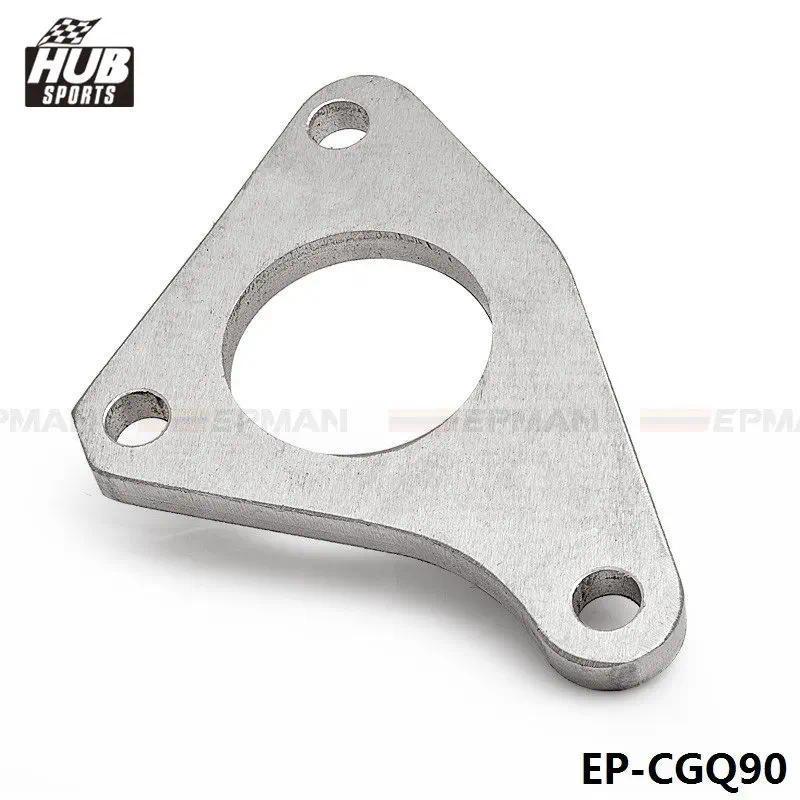 HU For SUBARU EJ20 EJ25 Impreza STI WRX High Quality Turbo Turbine Inlet Flange in Stock HU-CGQ90