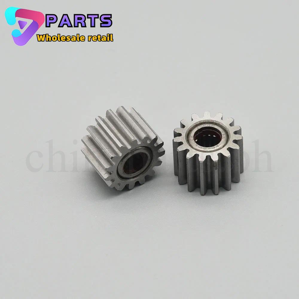 2PCS 612-02101 Long Life Drive Gear Fit Riso RZ220 RZ230 RZ300 RZ330 RZ370 RZ390 RZ530 EV2560 EV3750