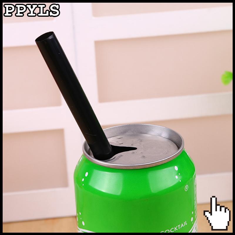 PPYLS 100 ชิ้น 7.5 "ขนาดใหญ่ Milkshake ฟางไข่มุก Boba รูปที่ 3