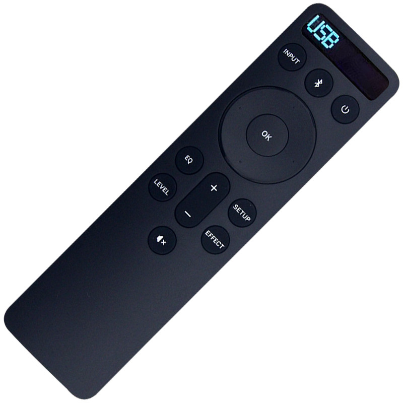 ใช้งานร่วมกับ Vizio Audio FW1.0 V51-H6 M512a-H6 V51x-J6 V21-H8R M51ax-J6 M215a-j6 M51a-H6 รีโมทคอนโท