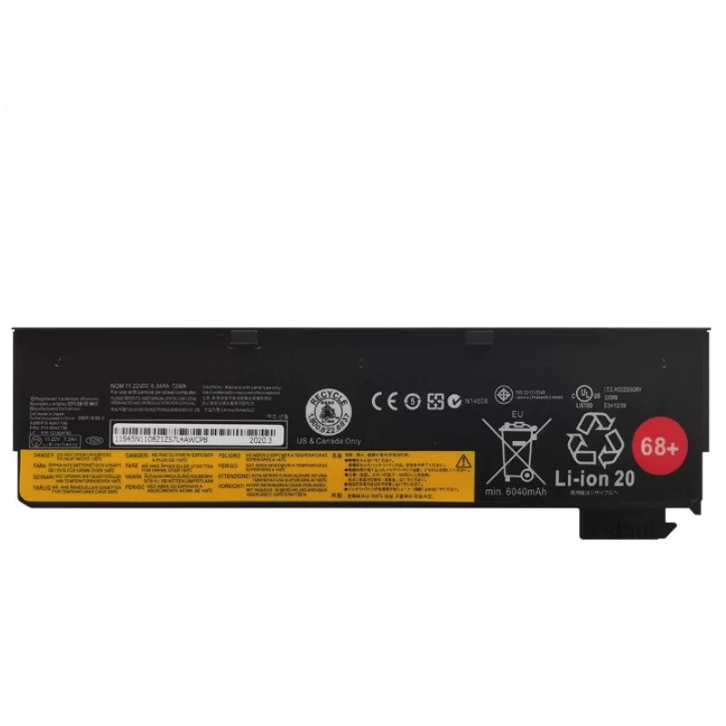 Applicable Lenovo X240 X250 X260 T440 T450 T450S K2450 T460P notebook battery