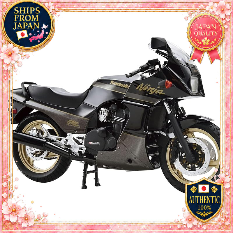 Aoshima The Bike No.6 1/12 Kawasaki ZX900R GPz900R Ninja '02 Plastic Model