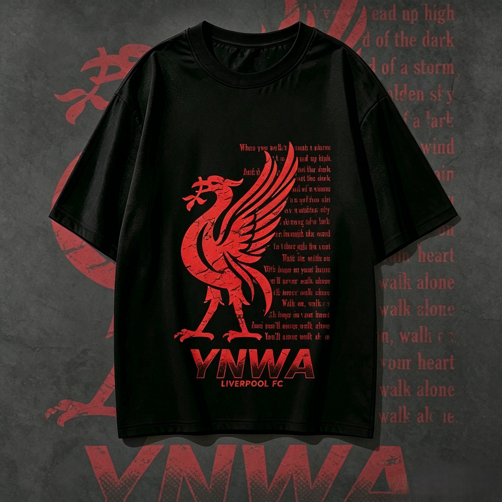 Liverpool T Shirt 2025