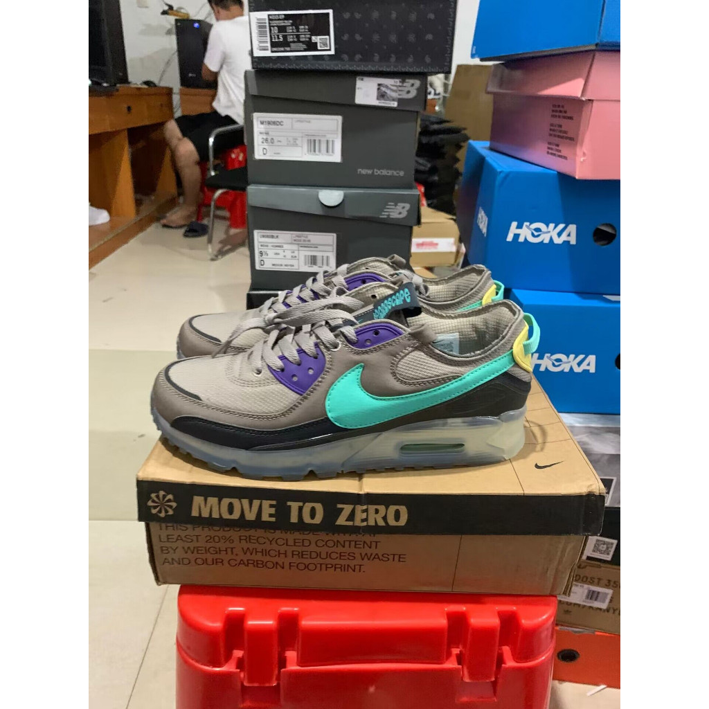 Air Max Terrascape 90 Aqua Concord DQ3987-001 รองเท้าวิ่ง