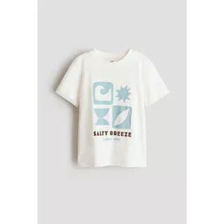 H&M(เอชแอนด์เอ็ม) เสื้อยืดพิมพ์ลาย เด็กชาย 1324846_15
