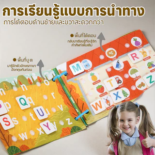 Busy Book Quiet Book หนังสือกิจกรรม หนังสือเสริมพัฒนาการ หนังสือฝึกสมอง ของเล่นเสริมพัฒนาการ