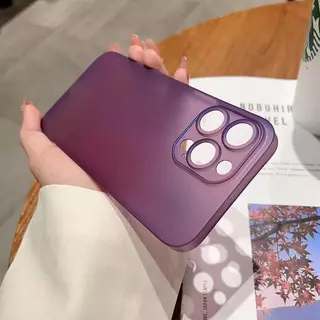 [ร้านคนไทย ส่งไว] เคสสำหรับ iPhone รุ่นบางที่สุดเท่าที่เคยมีมา Super Slim เอาใจคนชอบความบางเบา แบบบางมากกกก มีทุกรุ่นจ้า