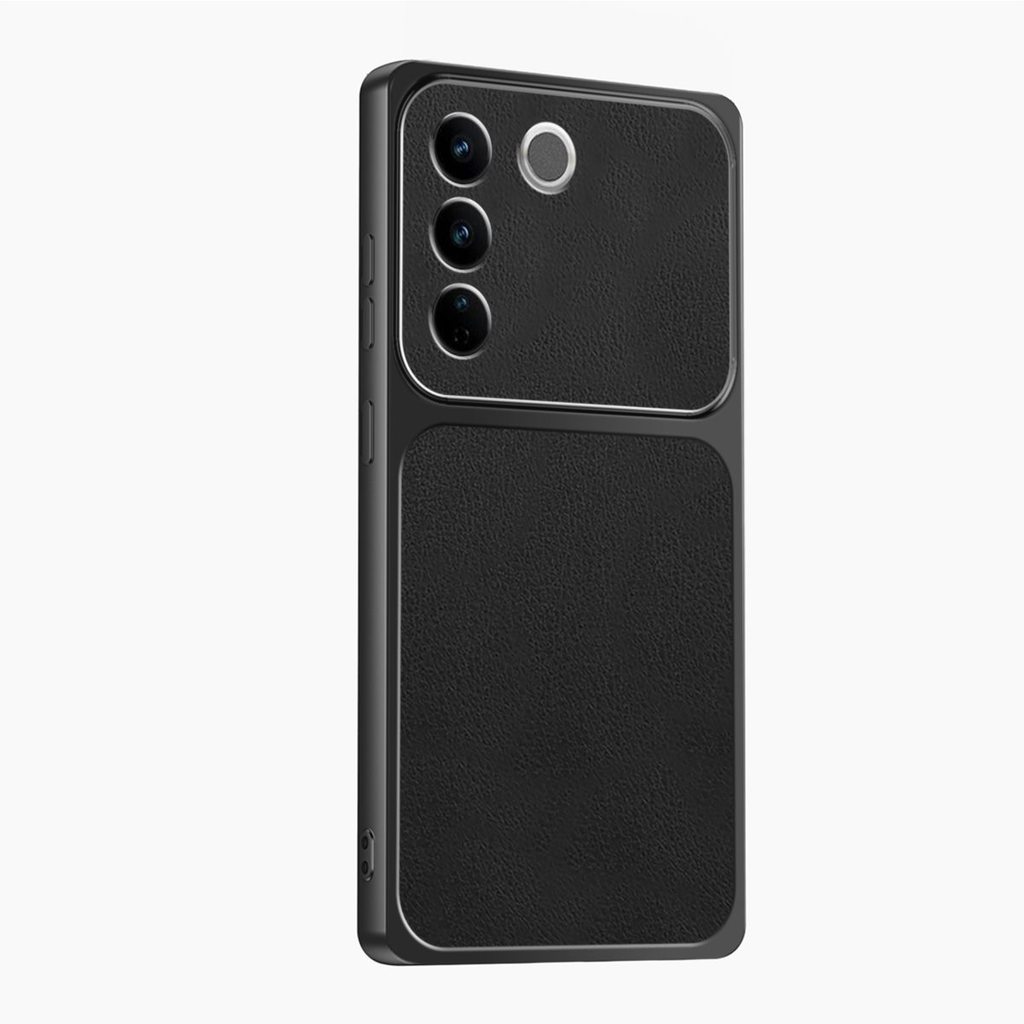 สําหรับ VIVO S16, S16 Pro, V27, V27 Pro 5G, เคสโทรศัพท์หนังเทียมใหม่, ฝาครอบป้องกันป้องกันการตกคุณภาพสูง