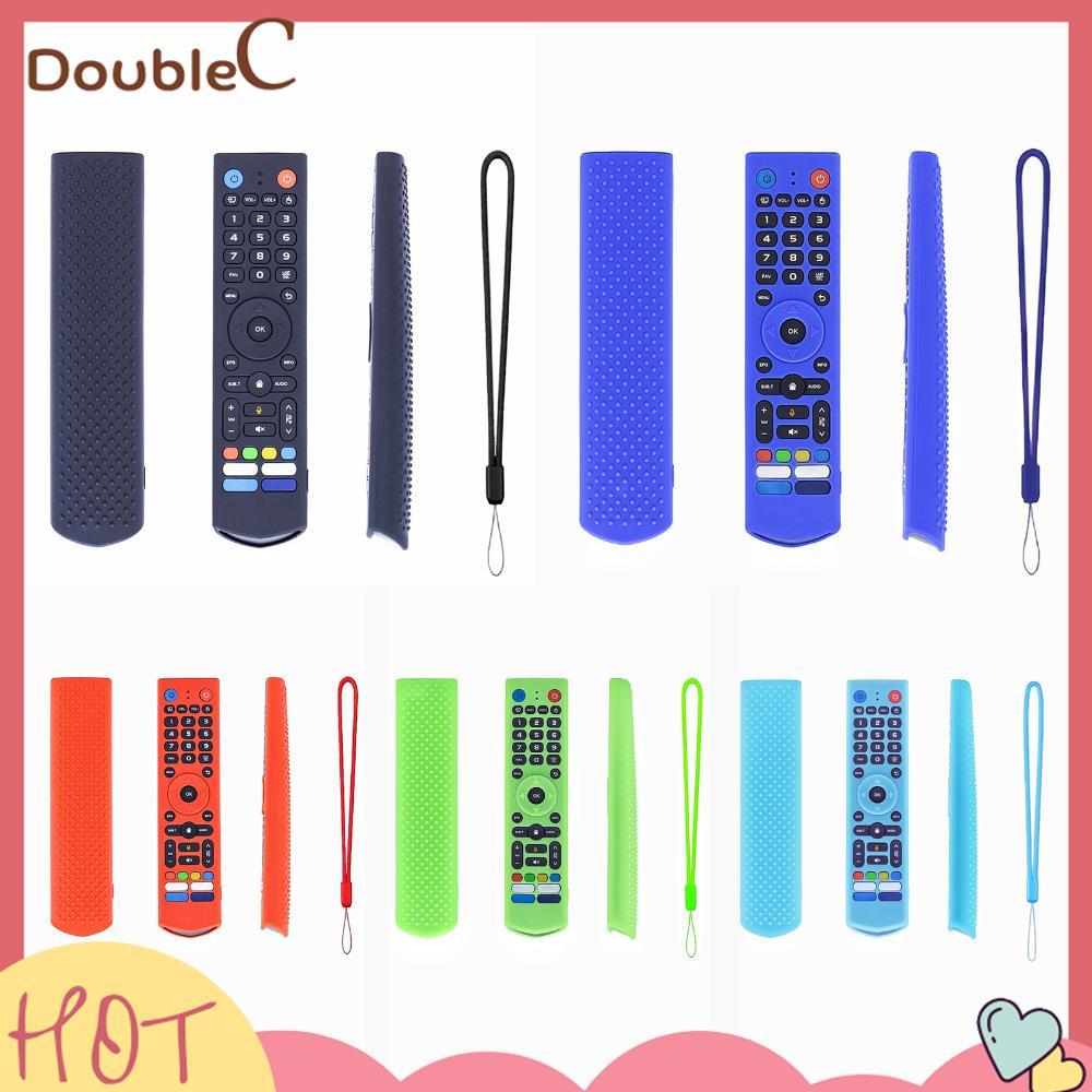 Double C .✿   ปลอกป้องกันสําหรับ VSeeBox V3 Pro V5 Pro / V3 / V1 Max / Elite เคสซิลิโคนฝาครอบเคสป้อง