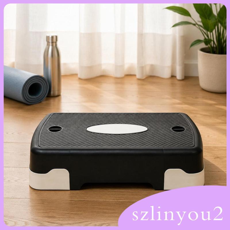 [szlinyou2] Fitness Step Platform Polypropylene Anti Slip Fitness Steps อุปกรณ์ออกกําลังกายในร่มสําห