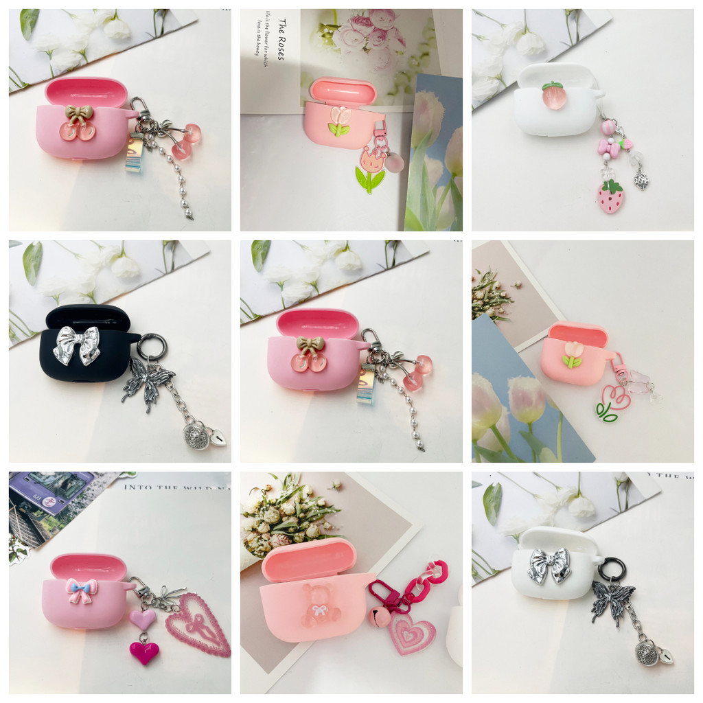 หรูหราสําหรับ Soundcore R60i NC /P31i/R50i NC/liberty 4 NC /R50i P20i เคสซิลิโคนหูฟัง