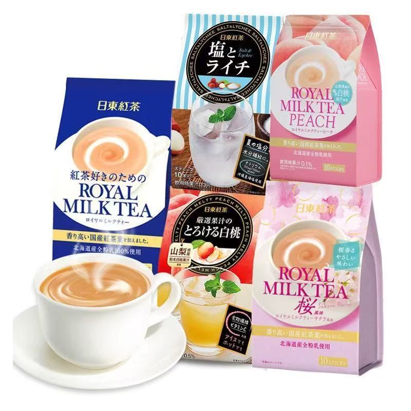R ROYAL Nitto Black Tea Milk Tea ROYAL Milk Tea Instant Bag Influencer Classic Original Milk Tea2026
