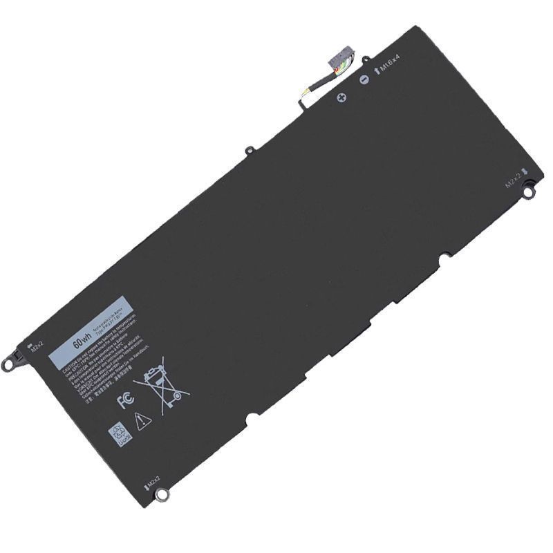 เหมาะสําหรับแบตเตอรี่แล็ปท็อป Dell XPS 13-9360 P54G PW23Y RNP72 TP1GT