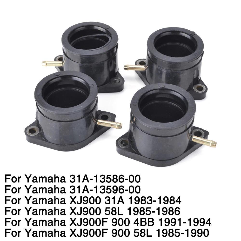 OL Morcycle 4Pcs Carburetor Interface Adapter For Yamaha XJ 900 XJ900 31A 58L XJ 900F XJ900F 900 4BB