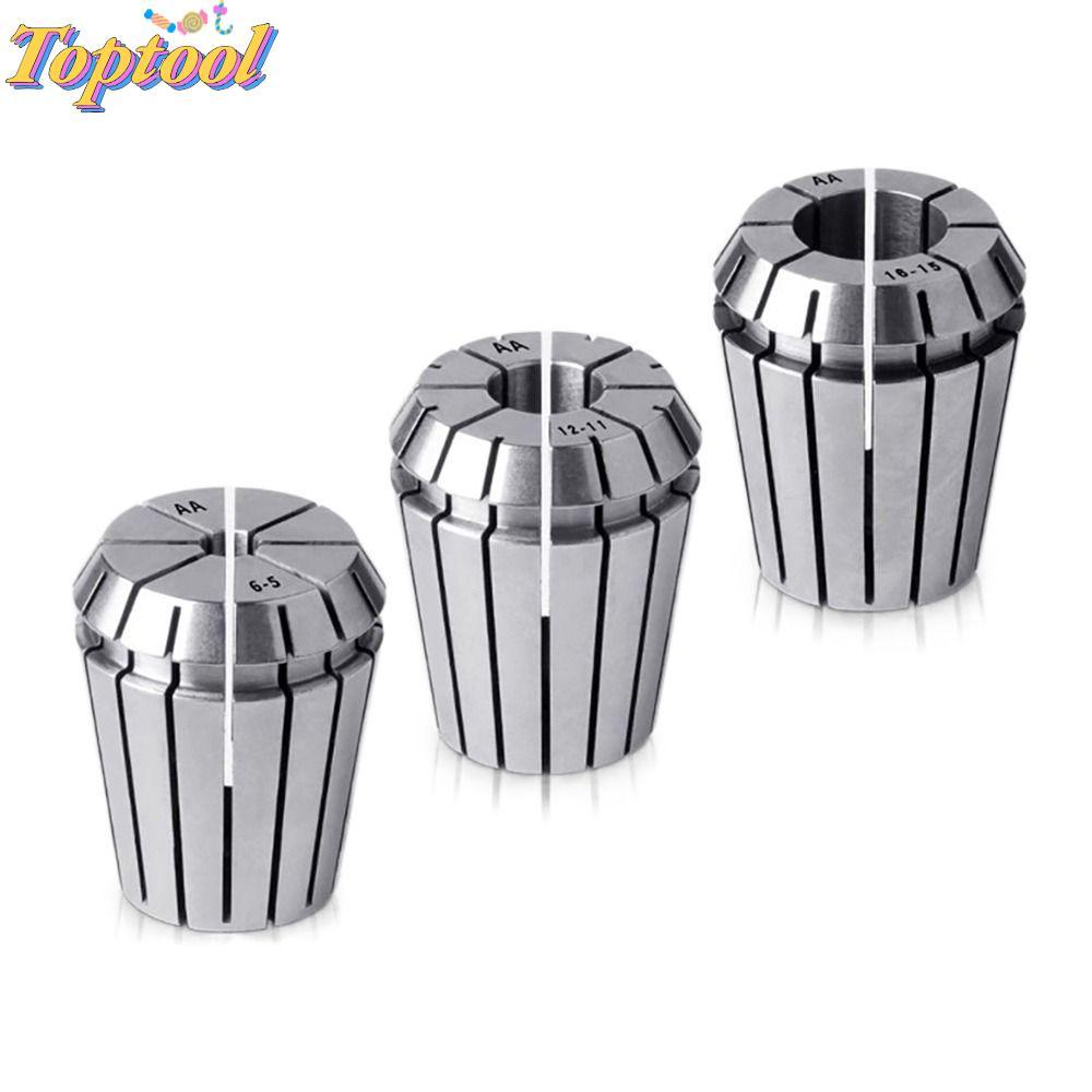 TOPTOOL ER Collet, 1mm-8mm 1/8" Spring Collet, ER11 แกะสลัก|แกะสลัก CNC Collet