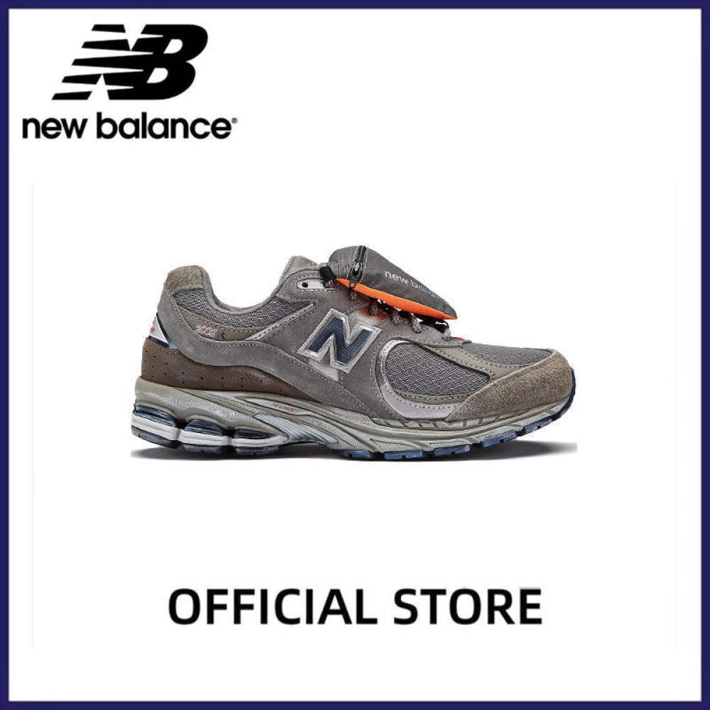 NB 2002R รองเท้าผ้าใบ M2002RVA รองเท้าวิ่งกีฬาสําหรับบุรุษและสตรี