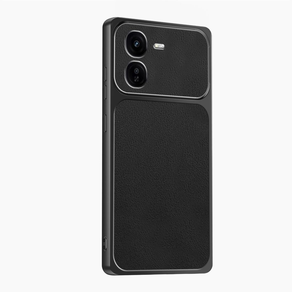 สําหรับ VIVO IQOO Z9X, เคสโทรศัพท์หนังเทียมใหม่, ฝาครอบป้องกันป้องกันการตกคุณภาพสูง