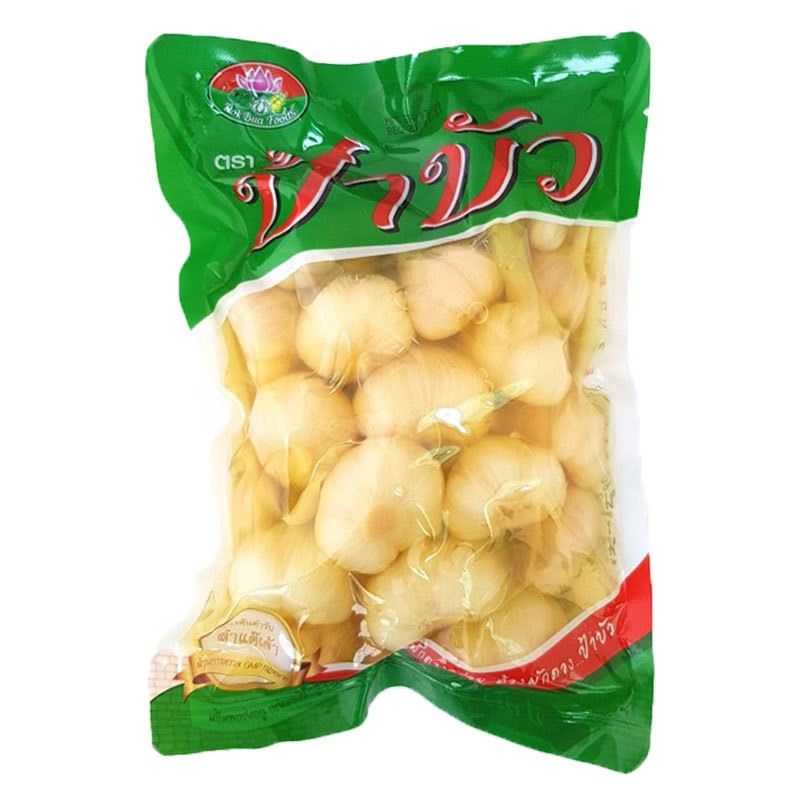 กระเทียมดอง (ใหญ่) 800 ก.
 (Pickled Garlic 800 g
)