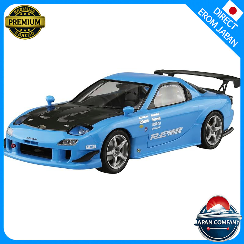 AOSHIMA 1/24 The Tuned Car Series No.67 Mazda RE Amemiya FD3S RX-7 1999 Plastic Model